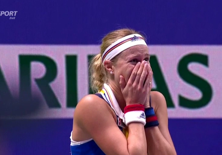 Hlaváčková slaví první titul z Turnaje mistryň! Finále rozhodl supertiebreak