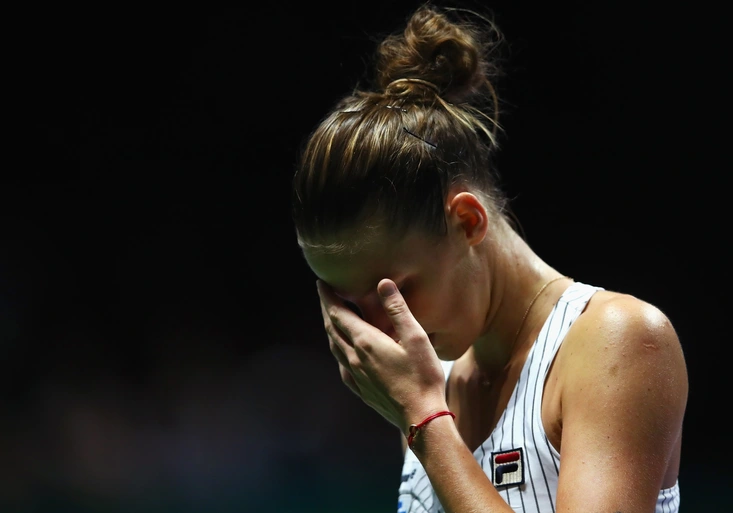 Sen Plíškové o titulu z Turnaje mistryň překazila Wozniacki. Rozhodla bláznivá první sada