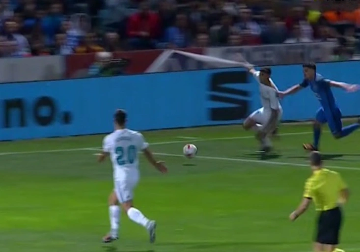Real Madrid zdolal v poháru třetiligistu díky dvěma penaltám