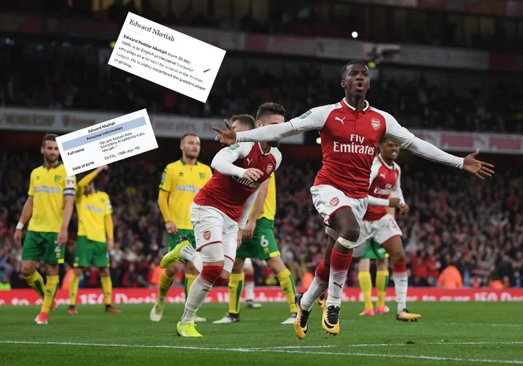 Pár vteřin na hřišti a spasil Arsenal! Fanoušci parádně uctili 18letý zázrak na Wikipedii!