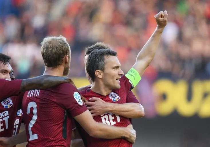 Líheň Letná! Sparta je sedmá v Evropě podle počtu odchovanců pro vrcholový fotbal!