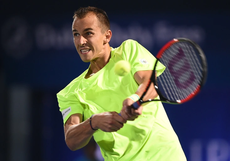 Rosol v Moskvě vydřel postup. Allertové se v Lucemburku překvapit nepovedlo