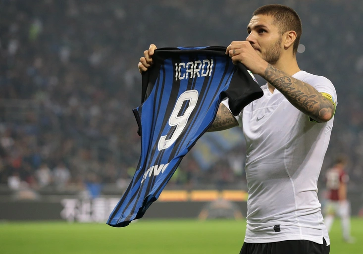 Hattrick a ikonická oslava! Jak úžasný Icardi rozhodl milánské derby?