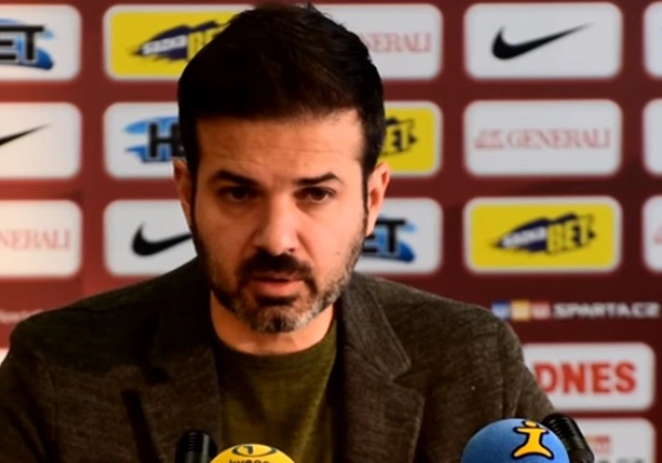 Stramaccioni ocenil Plzeň. Věří, že ji Sparta dokáže bodově dostihnout?