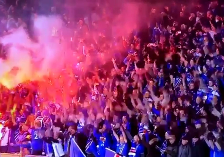 Euforie Vikingů! Island je nejmenší zemí v historii, která se probojovala na fotbalové MS