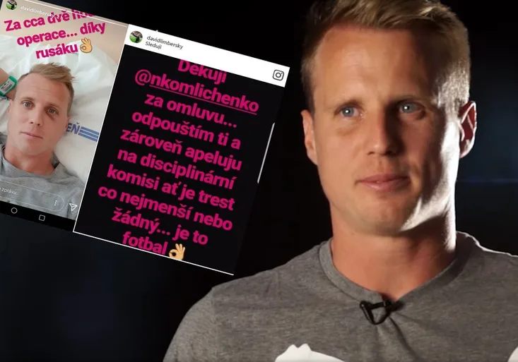 Limberský obrátil! Za "Rusáka" Komličenka se teď přimlouvá u disciplinárky