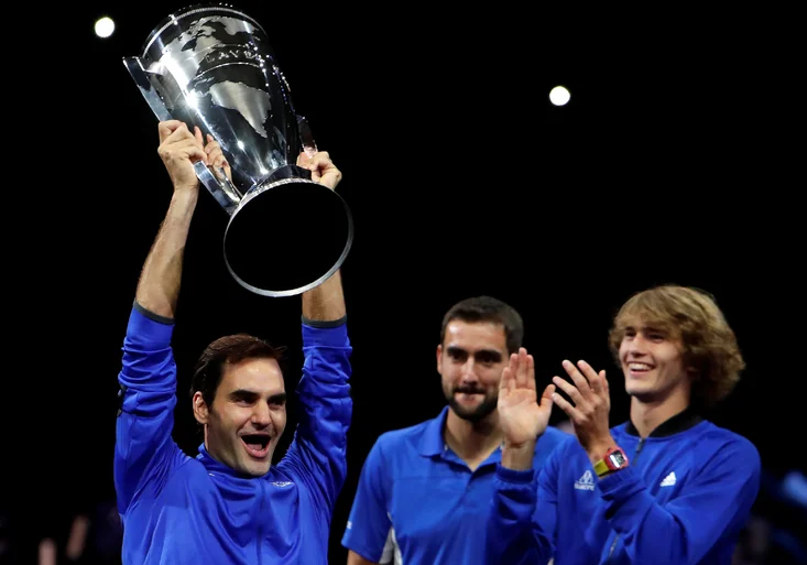 Laver Cup ovládla po strhujícím závěru Evropa! Co řekl McEnroe o pražském publiku?