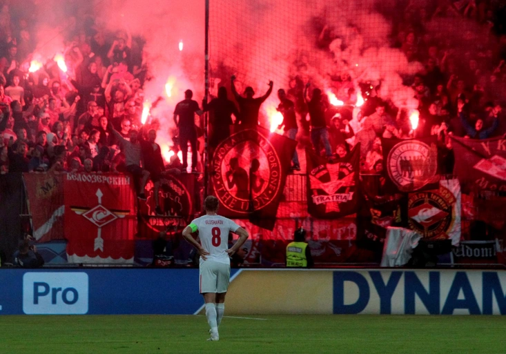 Ruský pohár na O2 TV Fotbal: Spartak proti Kubani a petrohradské derby