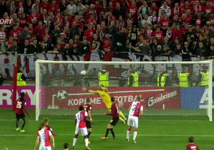 Slavia ovládla derby, rozhodl Škoda! Jak výhru úžasně korunoval Hušbauer?