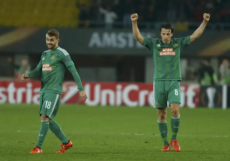 Altach vs. Rapid na O2 TV Fotbal. Kdo poskočí do horní poloviny tabulky?