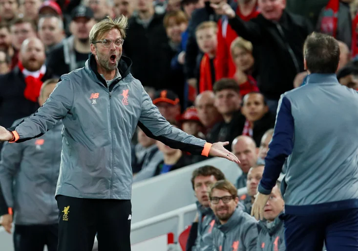 SESTŘIHY Ligy mistrů: Liverpoolská ztráta se Sevillou? Klopp zuřil, Firmino slzel
