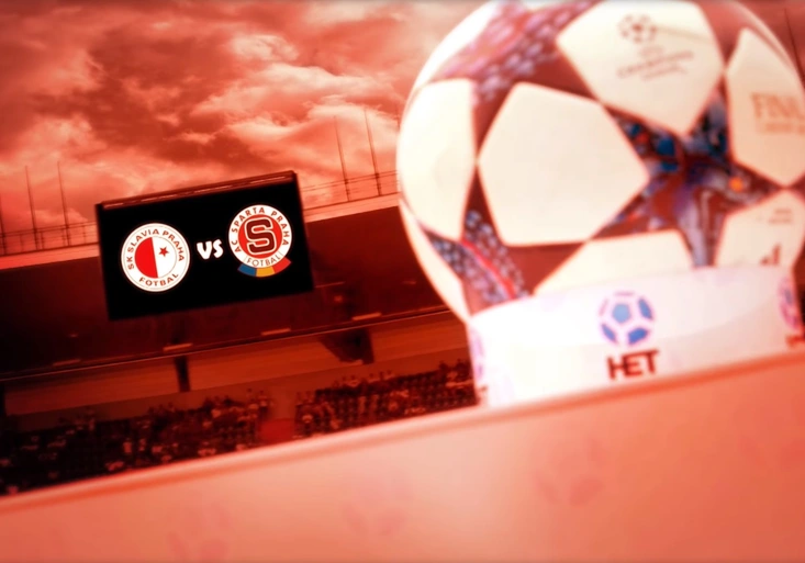 Derby SLAVIA vs. SPARTA na O2 TV Sport! Jak ho můžete sledovat i vy?
