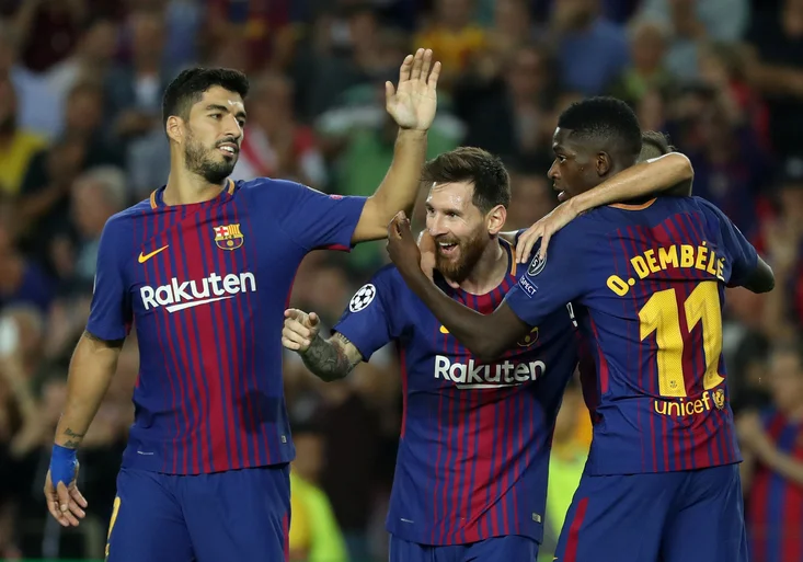 Sestřihy Ligy mistrů: Velká show Paříže a Chelsea, Messiho zlomené prokletí i úderný Manchester United