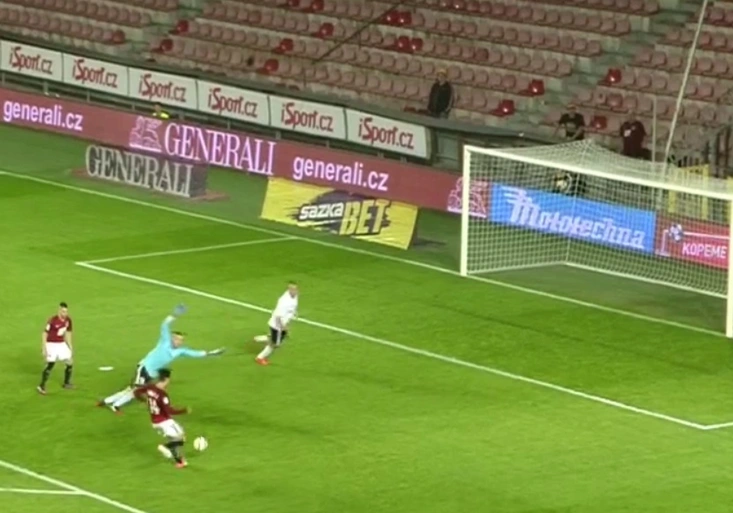 Nešika Kadlec! Jak sparťan proti Karviné vyrobil minelu sezóny?