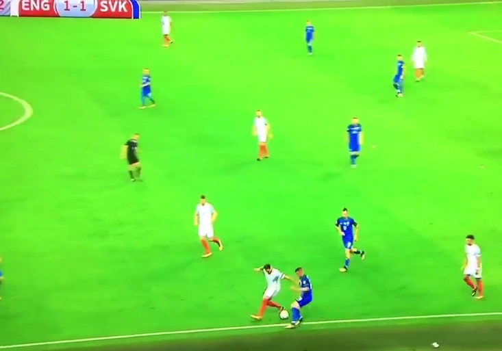 Slováci si ve Wembley zahráli na Brazilce. Tato úchvatná akce nadchla fanoušky!
