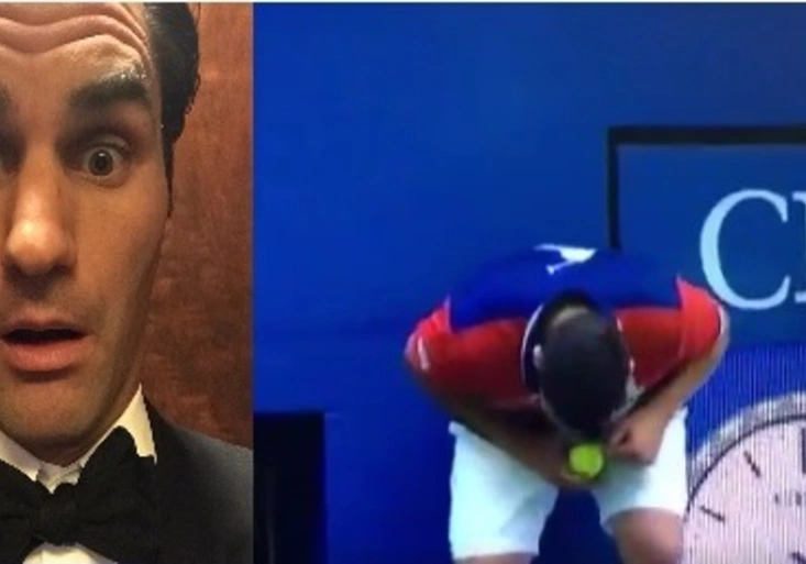 Venus Williams bolestivě trefila sběrače. Jak Federer projevil soucit?