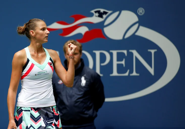 Plíšková odvrátila mečbol a zahraje si ve druhém týdnu US Open! Šafářová slaví jasnou výhru