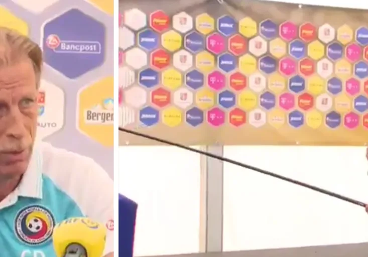 Bláznivá taškařice v Rumunsku! Proč šel novinář na trenéra reprezentace s rybářským prutem!?
