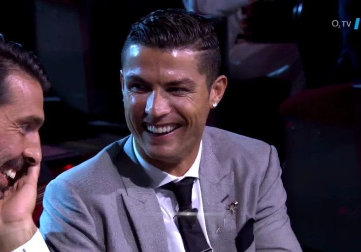 Ronaldo je nejlepším fotbalistou UEFA! Jak dokonale si vystřelil z Buffona?
