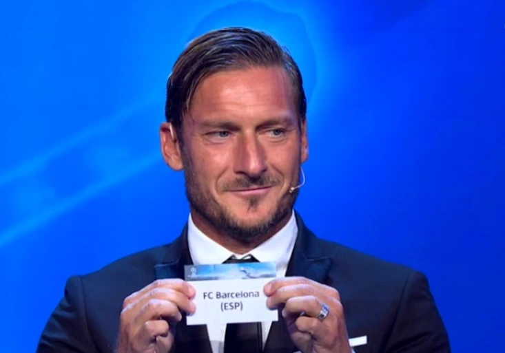 Totti se neudržel! Jak reagoval na Buffona, když mu vytáhl Barcelonu?