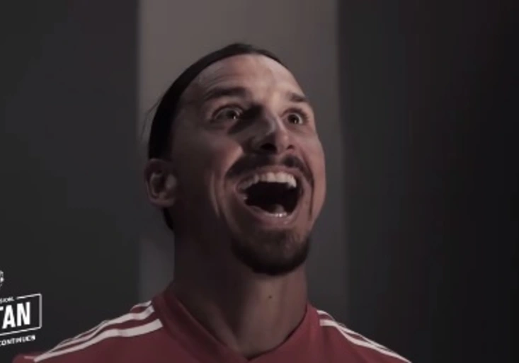 Zlatanova cesta pokračuje v Manchesteru! Takhle řádil během focení