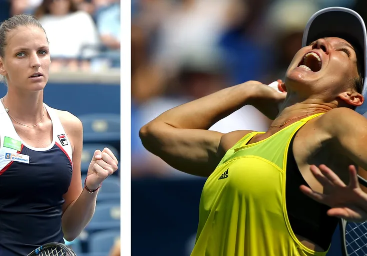 Plíšková zůstává světovou jedničkou! Jak vysvětlila Rumunka Halep nevídaný debakl ve finále? O2 TV Tenis vysílá turnaj z New Havenu