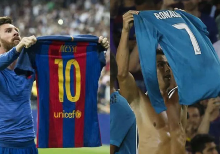 Ronaldo dráždil fanoušky „Messiho“ oslavou. Kdo jej k tomu navedl?