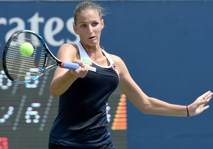 Plíšková a Šafářová prošly v Torontu do čtvrtfinále. Strýcové zazpíval rumunský kanár. Přenosy sledujte na O2 TV Sport a O2 TV Tenis