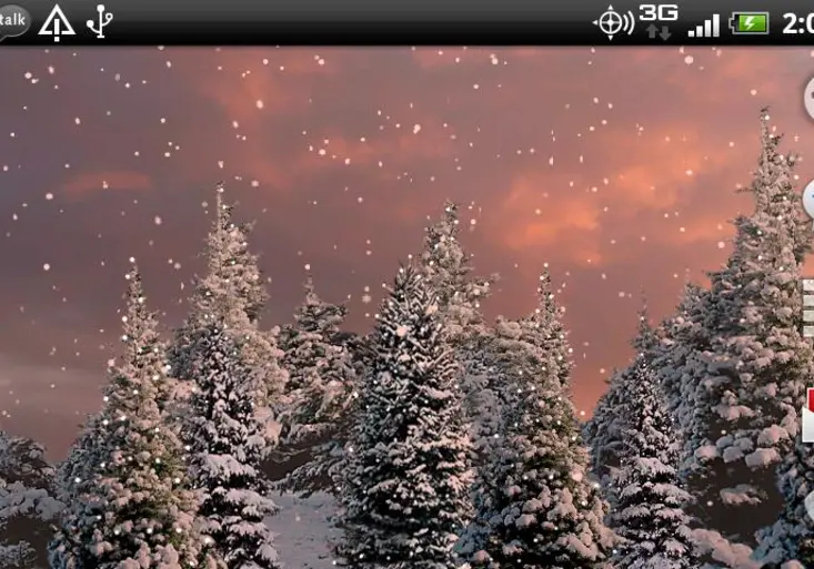 snow