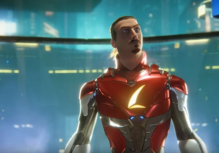 Superhrdina Zlatan! Švédská legenda odtajnila ukázku ze své nové hry