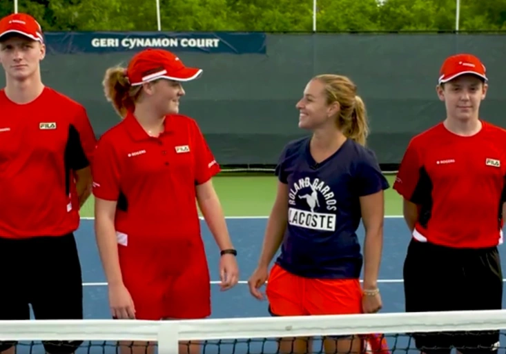 Startuje prestižní Rogers Cup! Cibulková v Torontu pobavila tréninkem se sběrači míčků