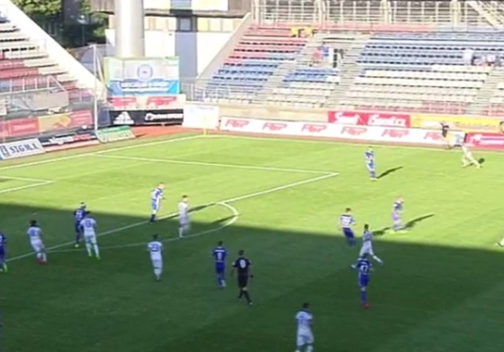 Liberecký Karafiát nachytal brankáře na hruškách! Olomouc přesto vede ligu