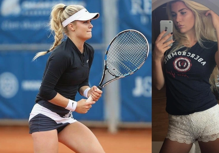 Česká Genie Bouchard? Seznamte se s tenisovou kráskou Kilnarovou
