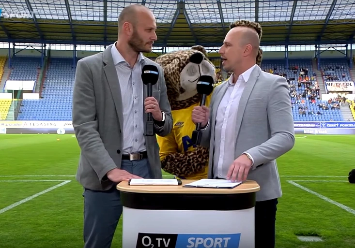 Na ligu už se chystá i reportér David Sobišek! Bude to podobná divočina jako v minulé sezoně?