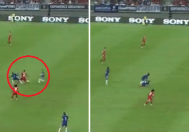 To byla drzost! Jakou fintou si mladík Bayernu vychutnal hvězdu Chelsea?