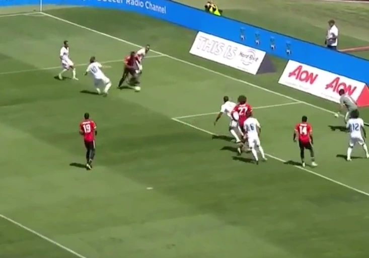 Jak z FIFY! Jak Martial proti Realu neuvěřitelně připravil gól pro Lingarda!
