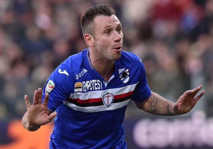 Komik Cassano! Podepsal Veroně a po 8 dnech ukončil kariéru! A pak to vzal zpět!