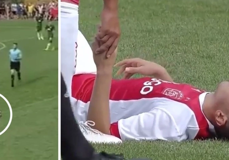 Zlá zpráva: Talent Ajaxu po srdečním kolapsu utrpěl vážné poškození mozku