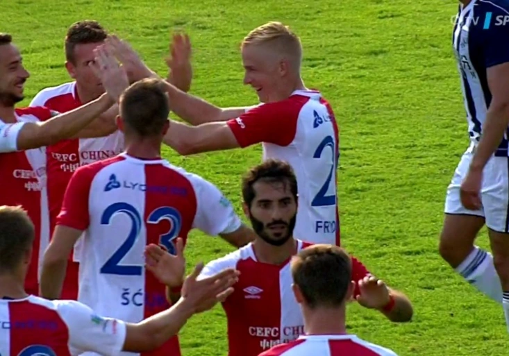 Slavia otočila zápas a má skalp celku z Premier League! Co na to trenér?