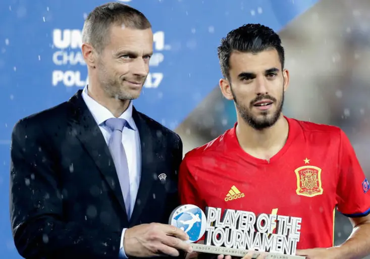 Talent Ceballos? Na EURO U21 zesměšnil Italy, teď jde do Realu!