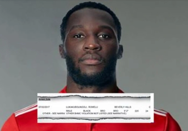 Lukaku měl v Beverly Hills ďábelskou party. Šestkrát na něj přijela policie!