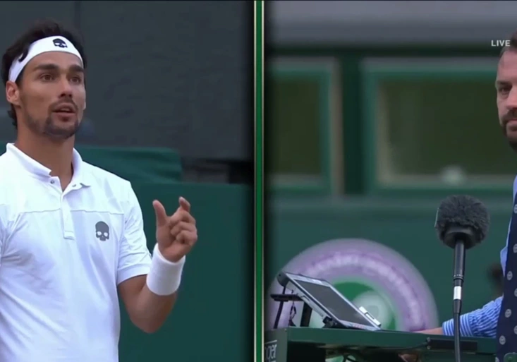 Nešťastník Fognini si vzal „jestřába“, když neměl. Jaký přišel trest?