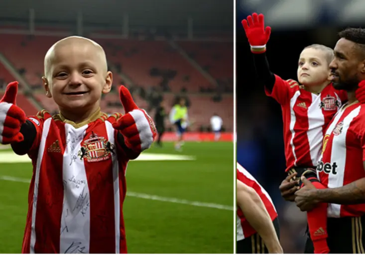 Fotbalový svět pláče. Bradley Lowery prohrál statečný boj s rakovinou