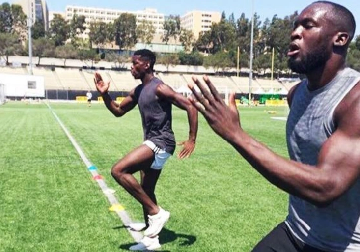 Budoucí spoluhráči? Pogba a Lukaku tvrdě makají, hráli i fotbálek!