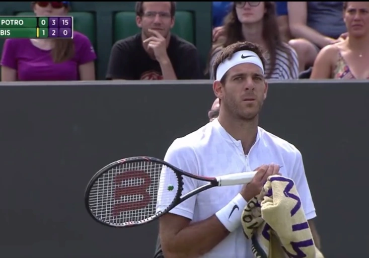 Wimbledonský hrdina! Jak Del Potro pomohl kolabující fanynce?
