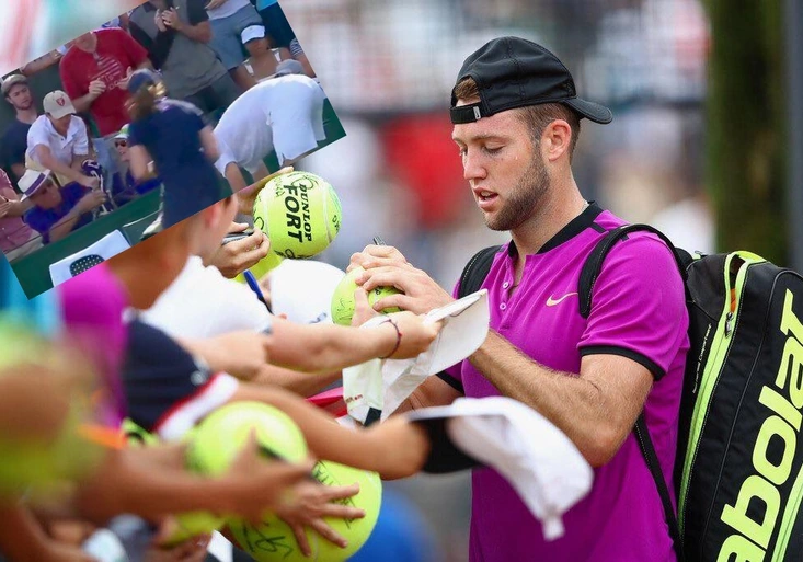 Buran sebral chlapci ve Wimbledonu ručník, sympaťák Sock rozjel pátrání!