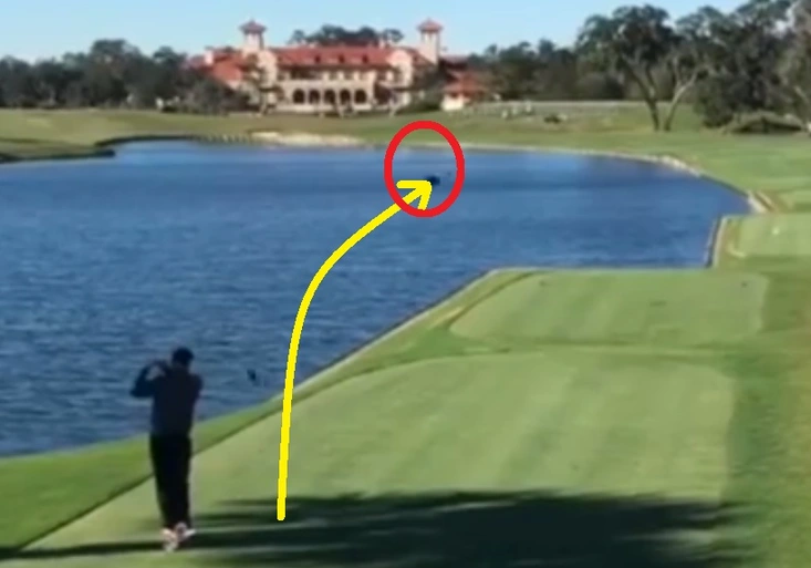 Brutální švih! Jak golfista svým odpalem bizarně sestřelil kachnu?