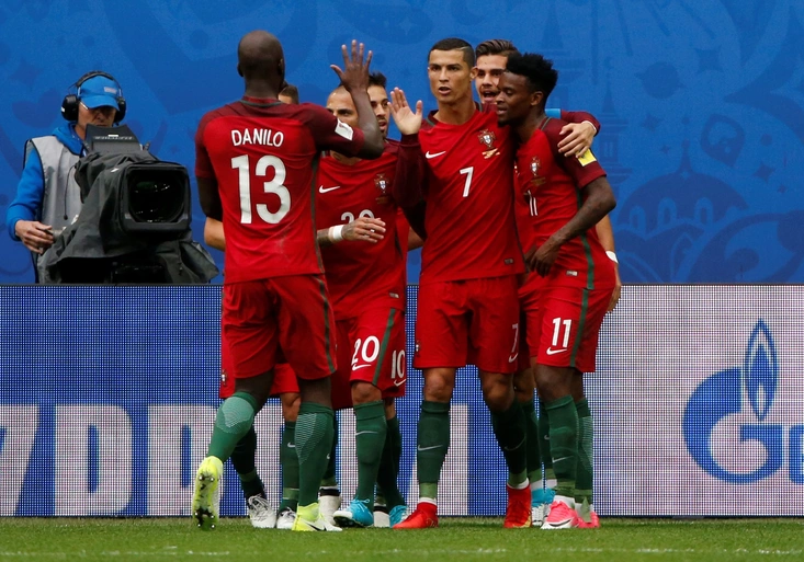 Portugalci úžasnou akcí rozebrali Nový Zéland! Jízdu odstartoval Ronaldo