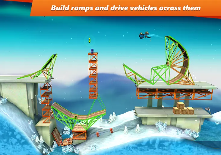 Bridge Constructor Stunts 1