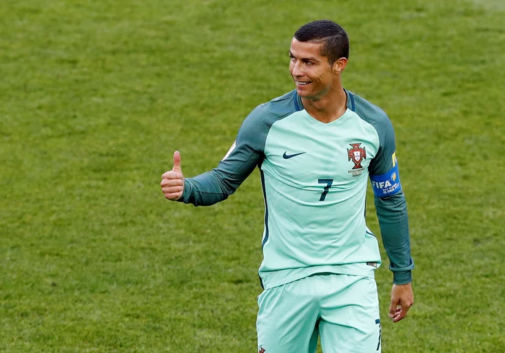 Pozdvižení v Rusku! Jak Cristiano Ronaldo zabodoval již před výkopem?